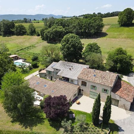 Domaine Bellavigne Gites Et Spa Forcalquier Exteriör bild