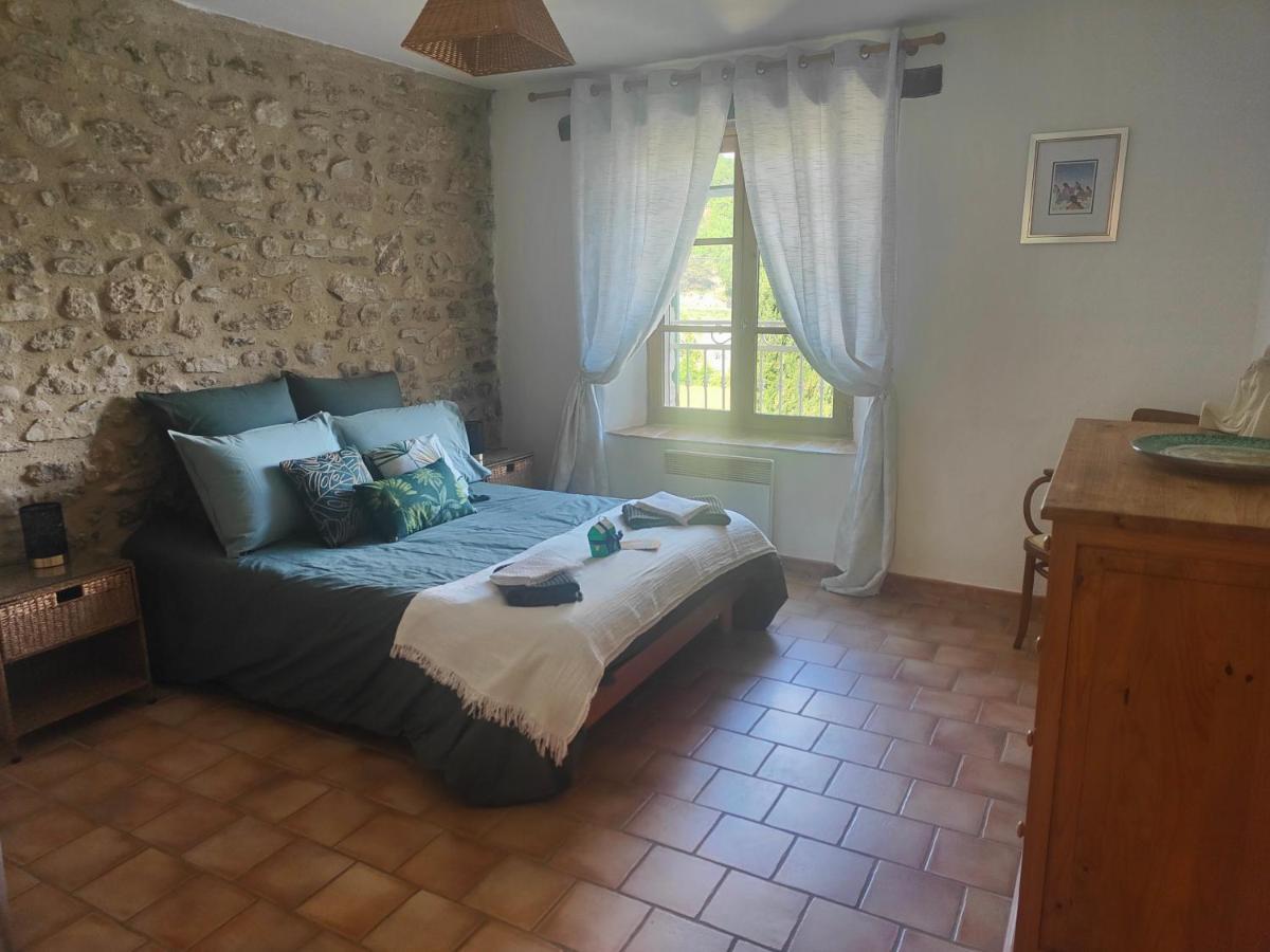 Domaine Bellavigne Gites Et Spa Forcalquier Exteriör bild