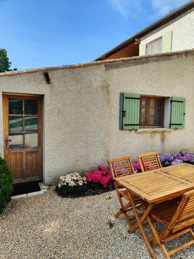 Domaine Bellavigne Gites Et Spa Forcalquier Exteriör bild