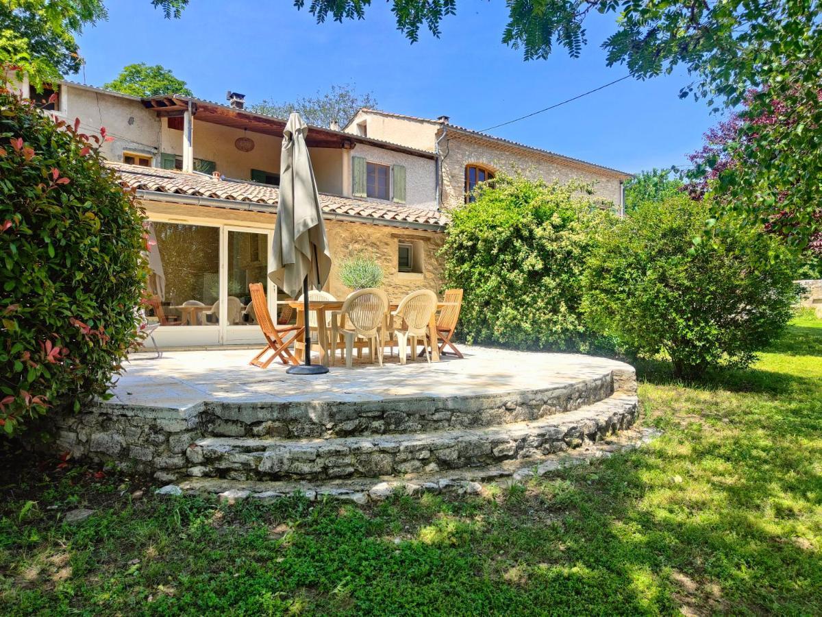 Domaine Bellavigne Gites Et Spa Forcalquier Exteriör bild
