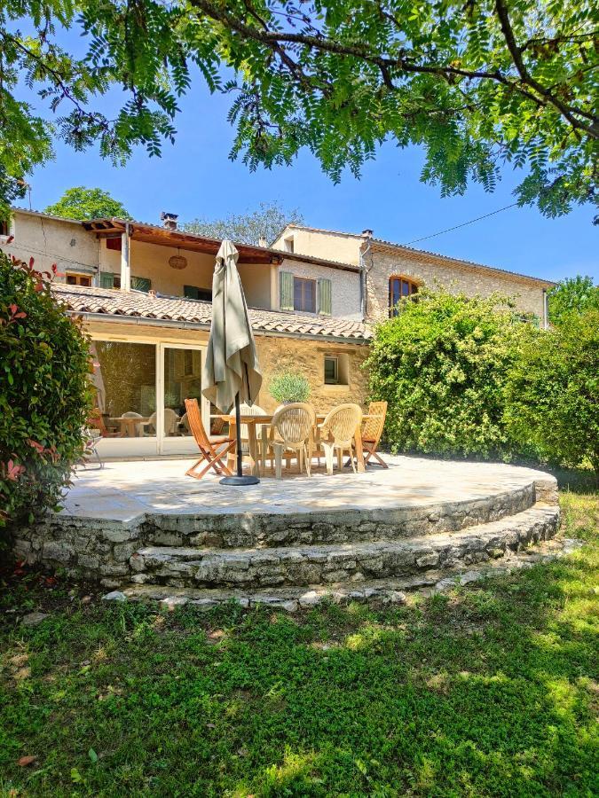 Domaine Bellavigne Gites Et Spa Forcalquier Exteriör bild