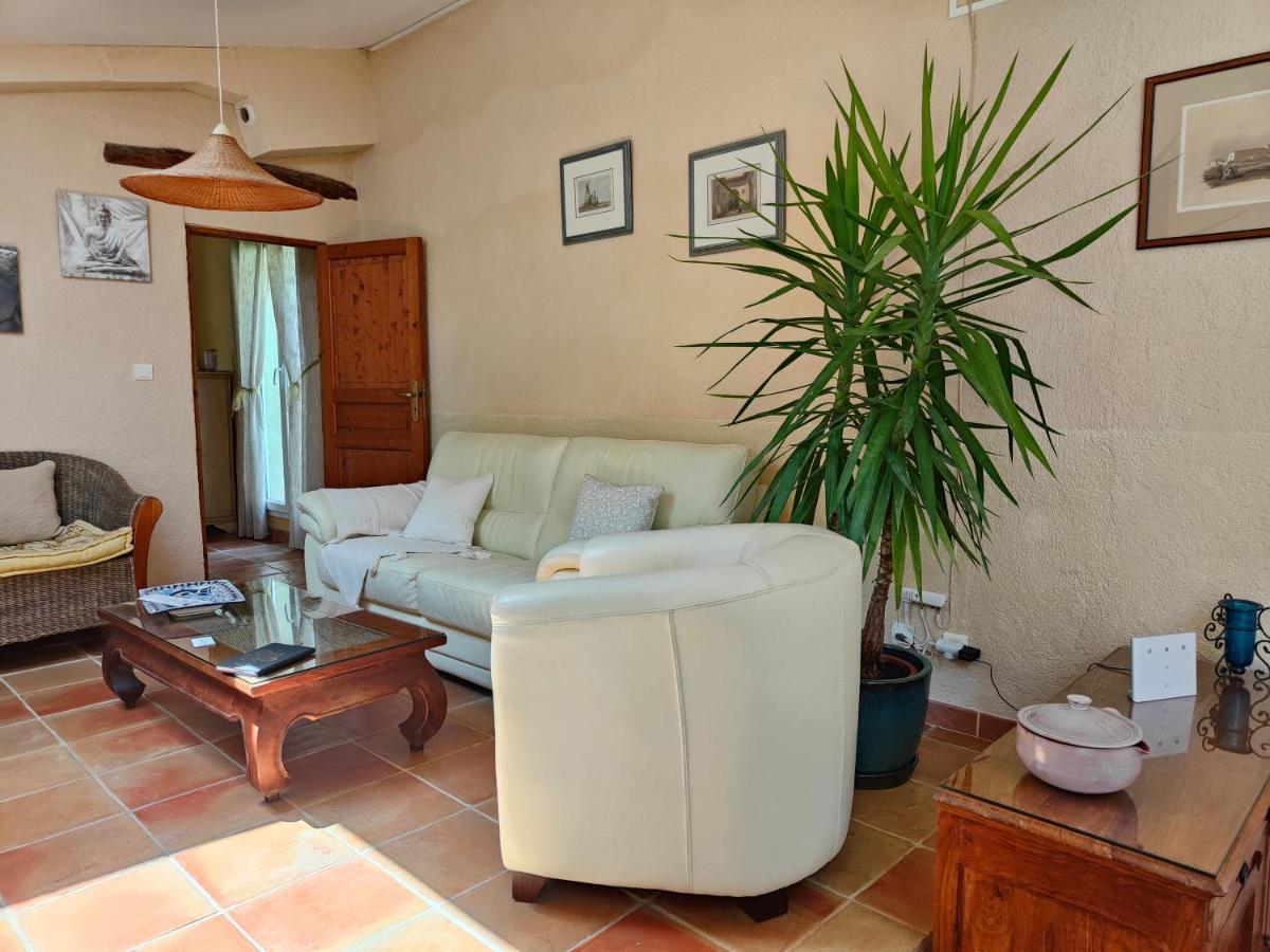 Domaine Bellavigne Gites Et Spa Forcalquier Exteriör bild