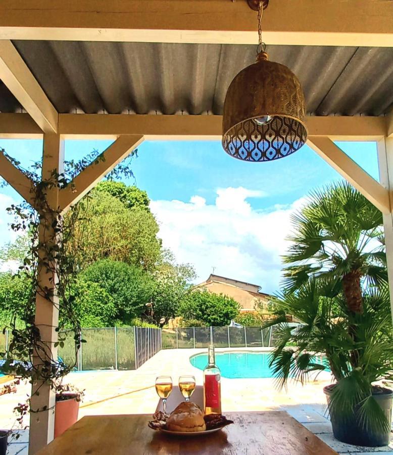 Domaine Bellavigne Gites Et Spa Forcalquier Exteriör bild