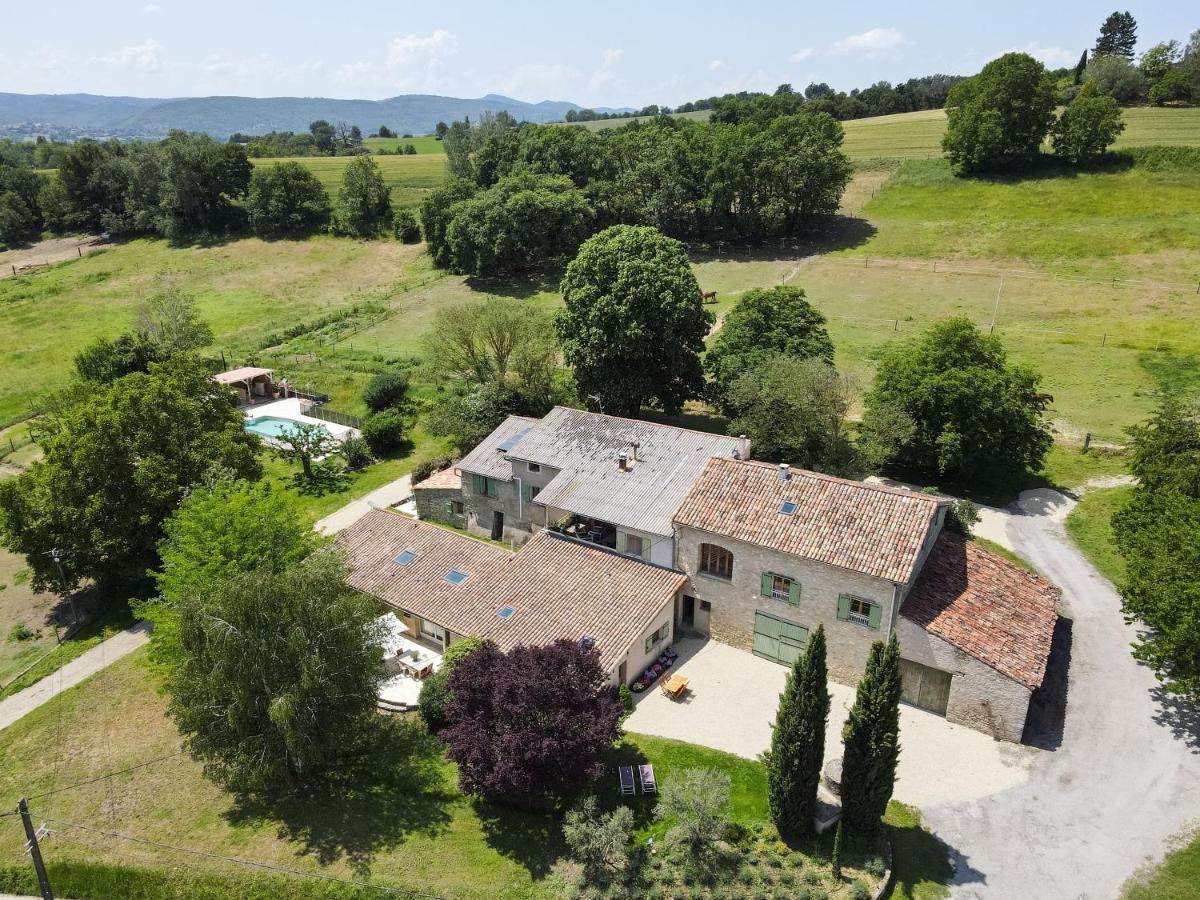 Domaine Bellavigne Gites Et Spa Forcalquier Exteriör bild