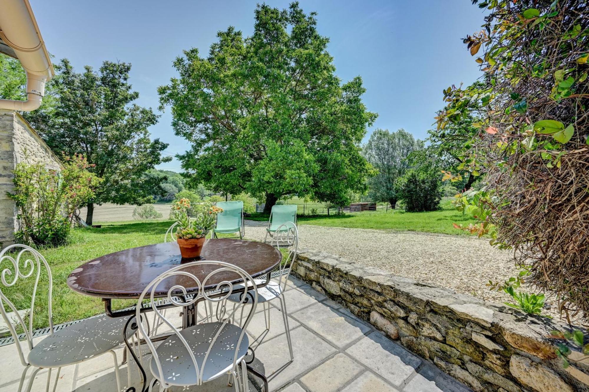 Domaine Bellavigne Gites Et Spa Forcalquier Exteriör bild