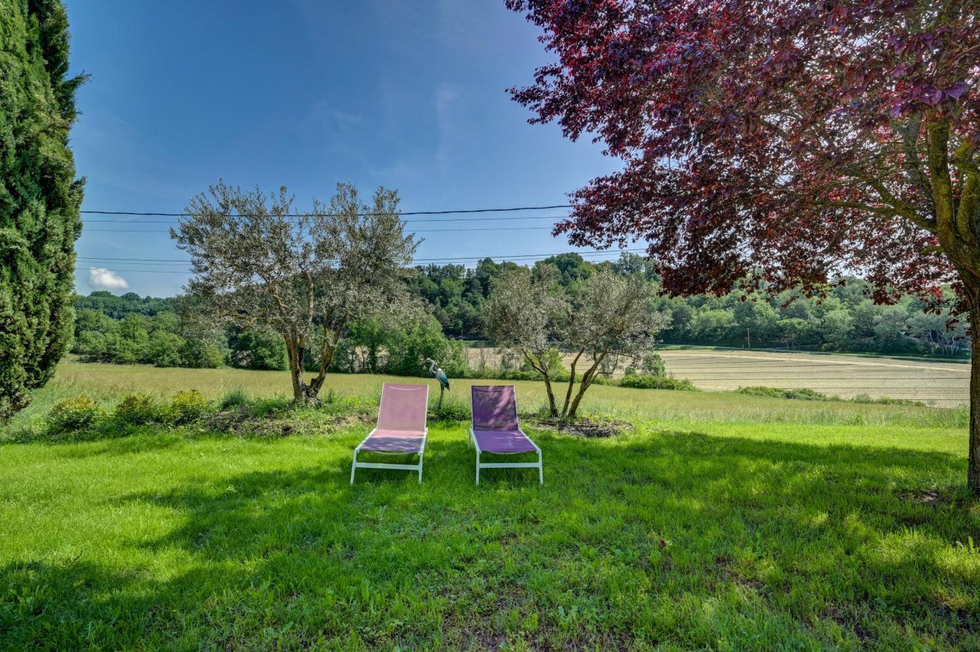 Domaine Bellavigne Gites Et Spa Forcalquier Exteriör bild