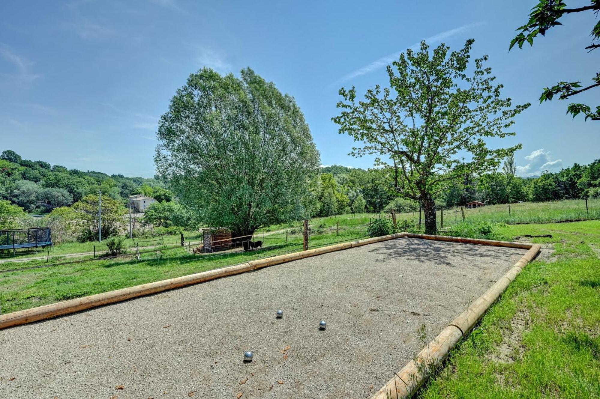 Domaine Bellavigne Gites Et Spa Forcalquier Exteriör bild