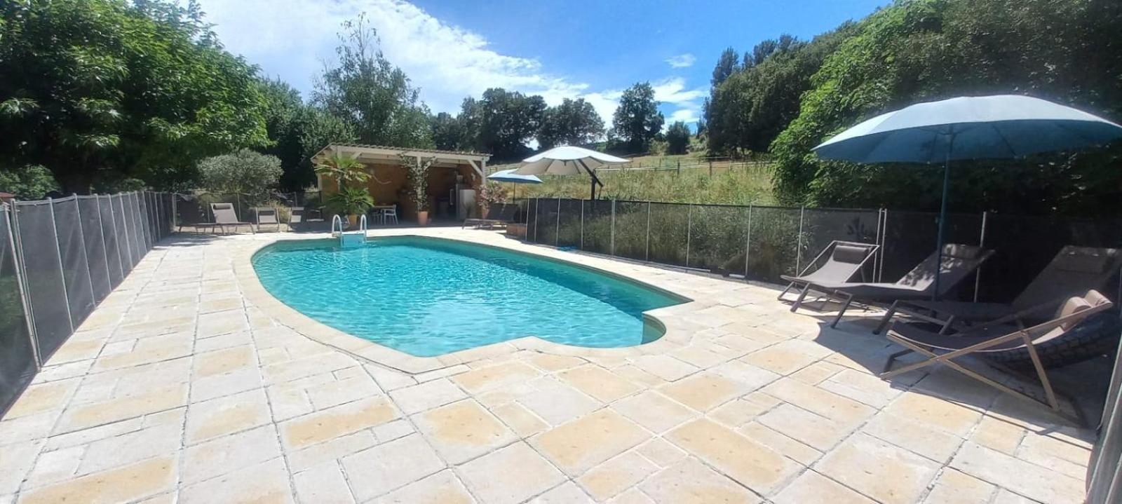 Domaine Bellavigne Gites Et Spa Forcalquier Exteriör bild