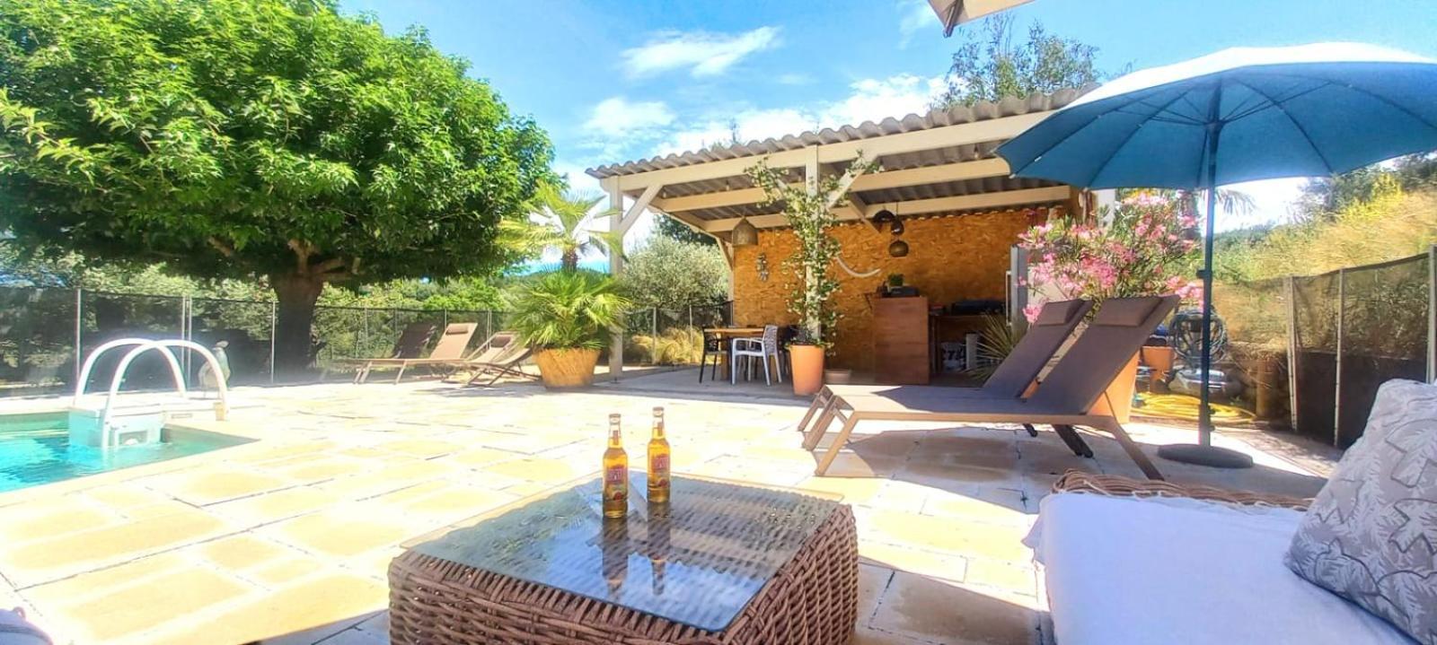 Domaine Bellavigne Gites Et Spa Forcalquier Exteriör bild